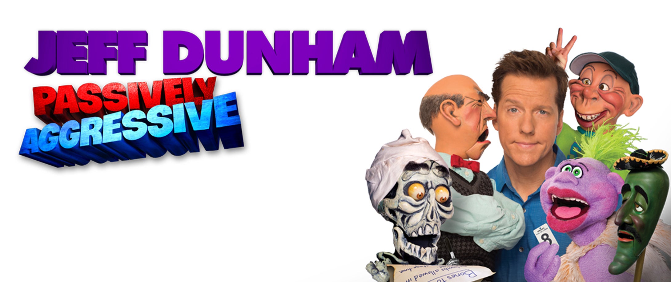 Jeff Dunham - SOLD OUT