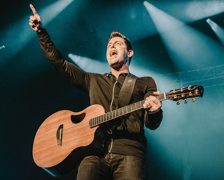 Jeremy Camp I Still Believe Tour Spring 2025 Nike Jessica