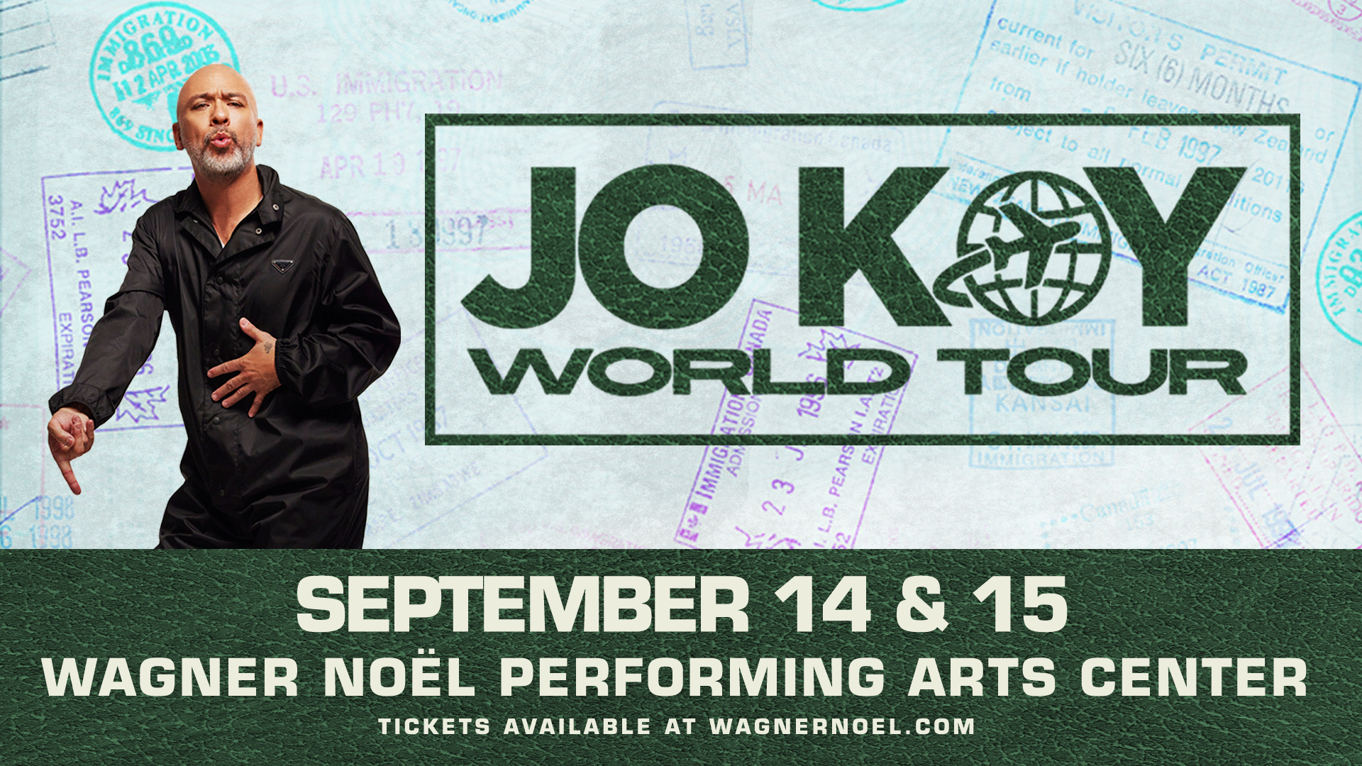  Jo Koy – World Tour