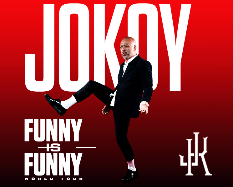 jo koy funny is funny tour dates