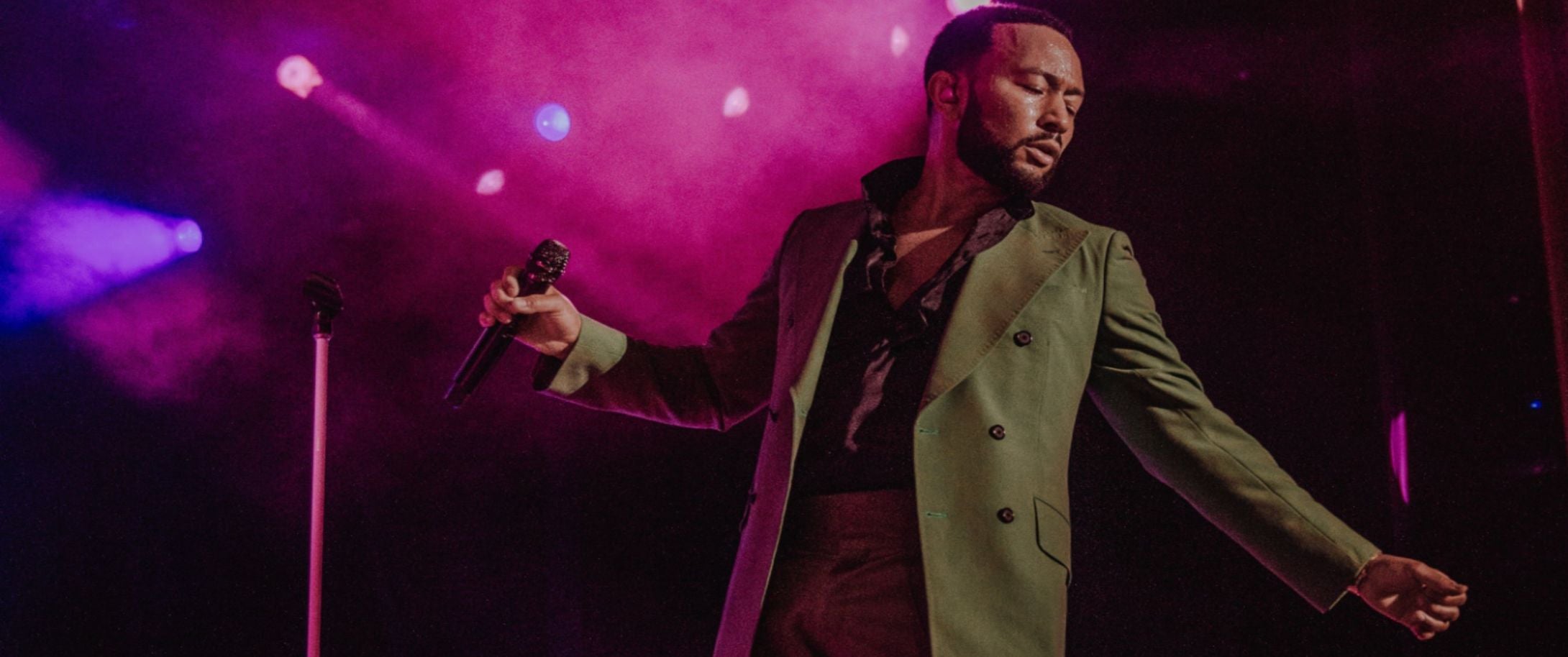 John Legend Bigger Love