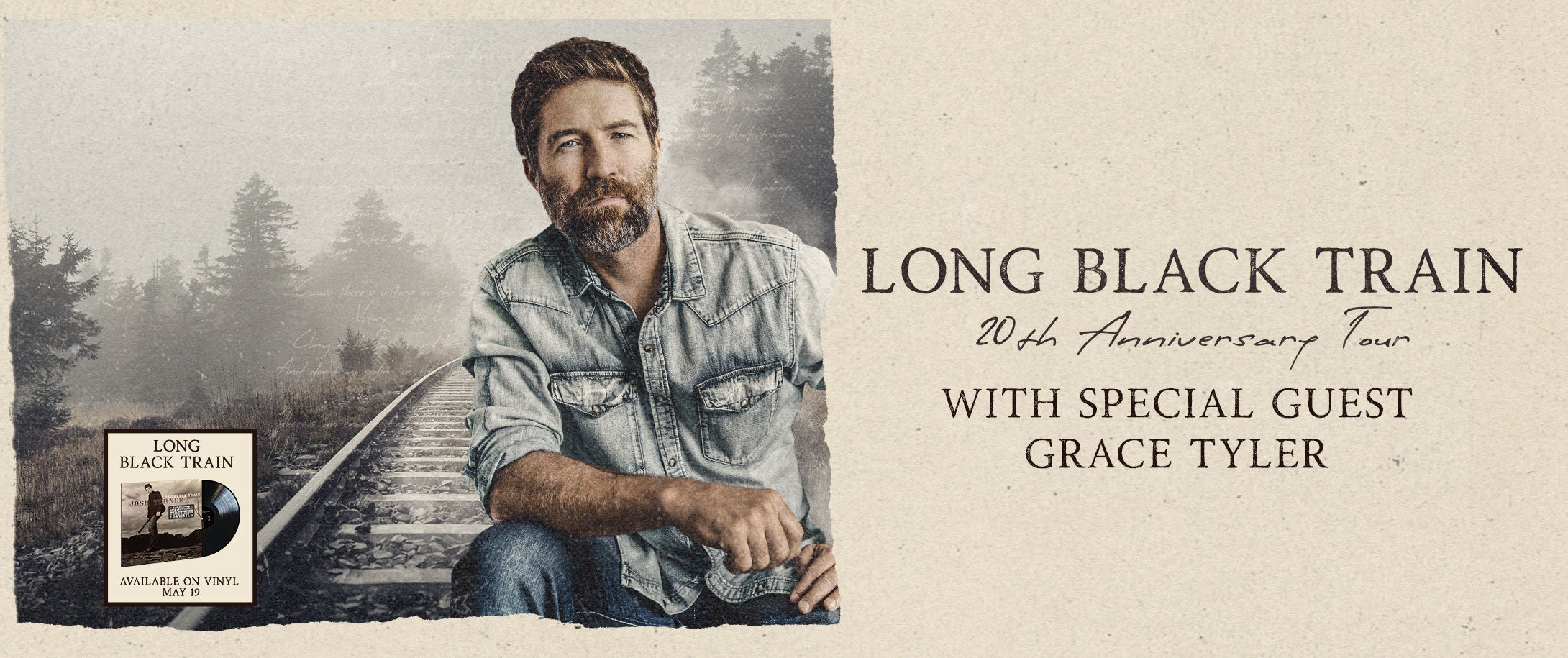 Josh Turner - Long Black Train 20th Anniversary Tour