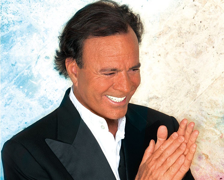 julio iglesias on tour