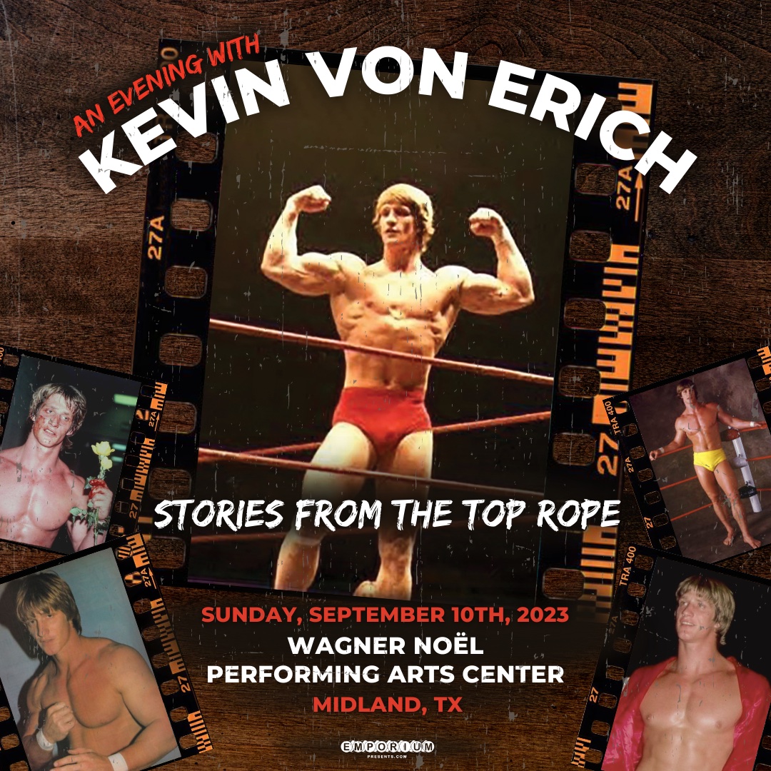 CANCELED An Evening With Kevin Von Erich