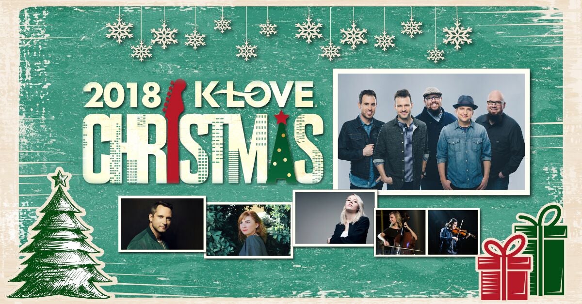 2018 KLOVE Christmas Tour