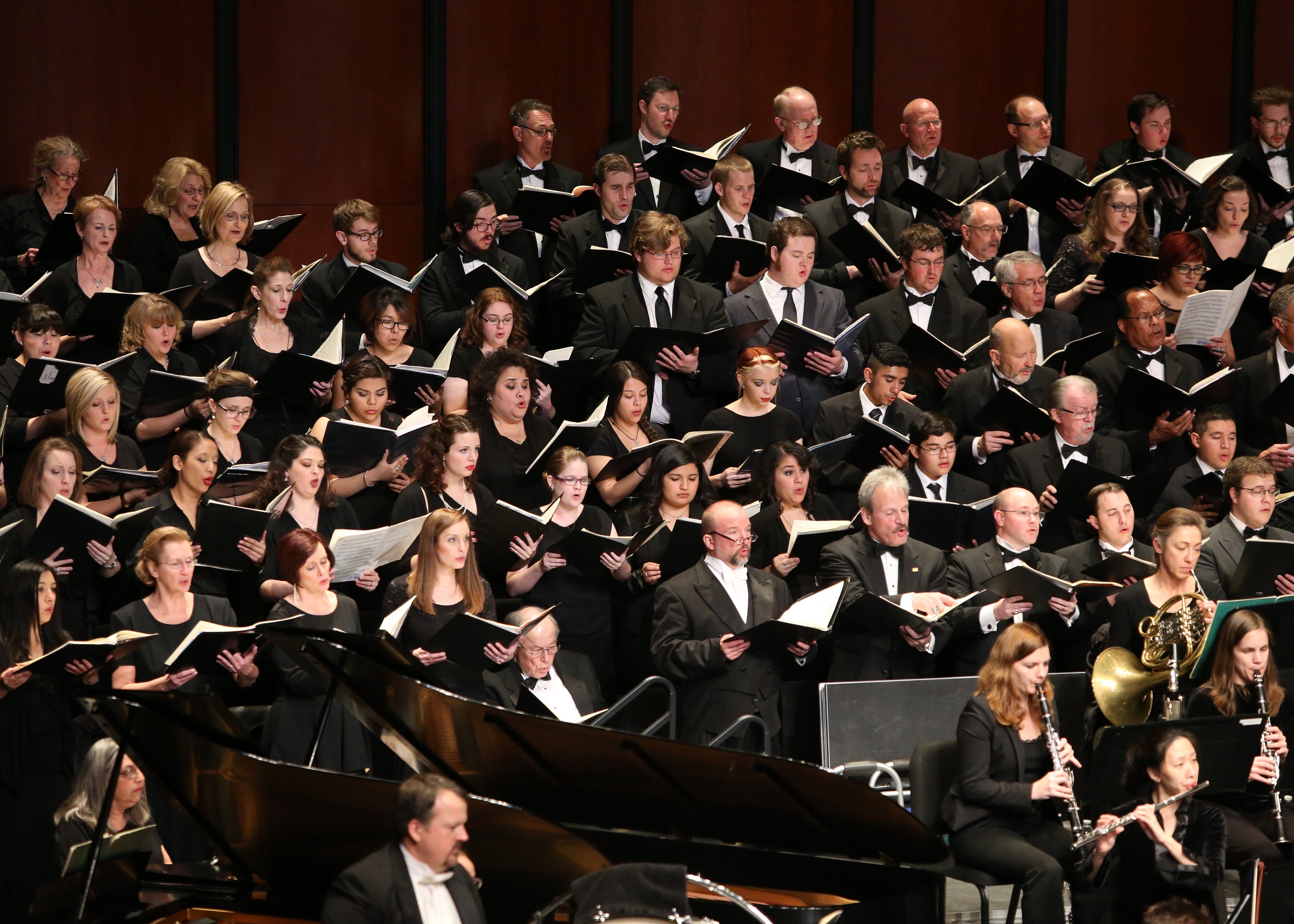 MOSC Choral Concert A Grand Night for Singing Wagner Noël