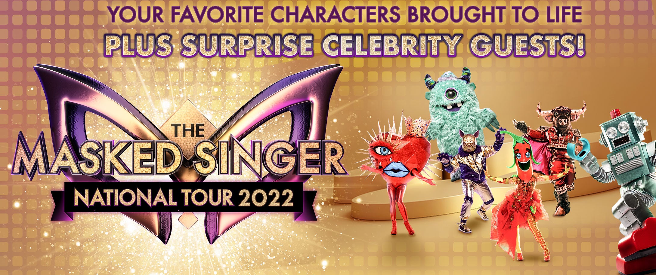 CANCELED - The Masked Singer National Tour 2022