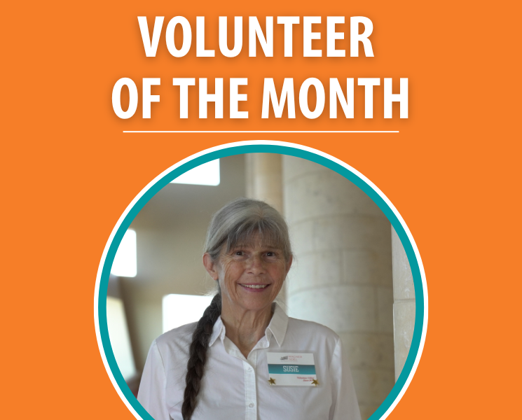 Volunteer of the Month