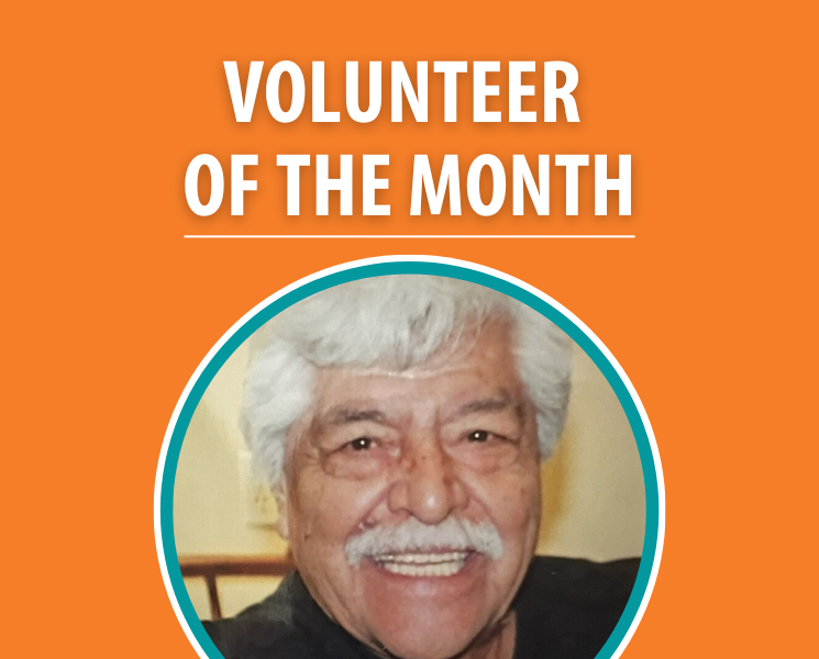 Volunteer of the Month