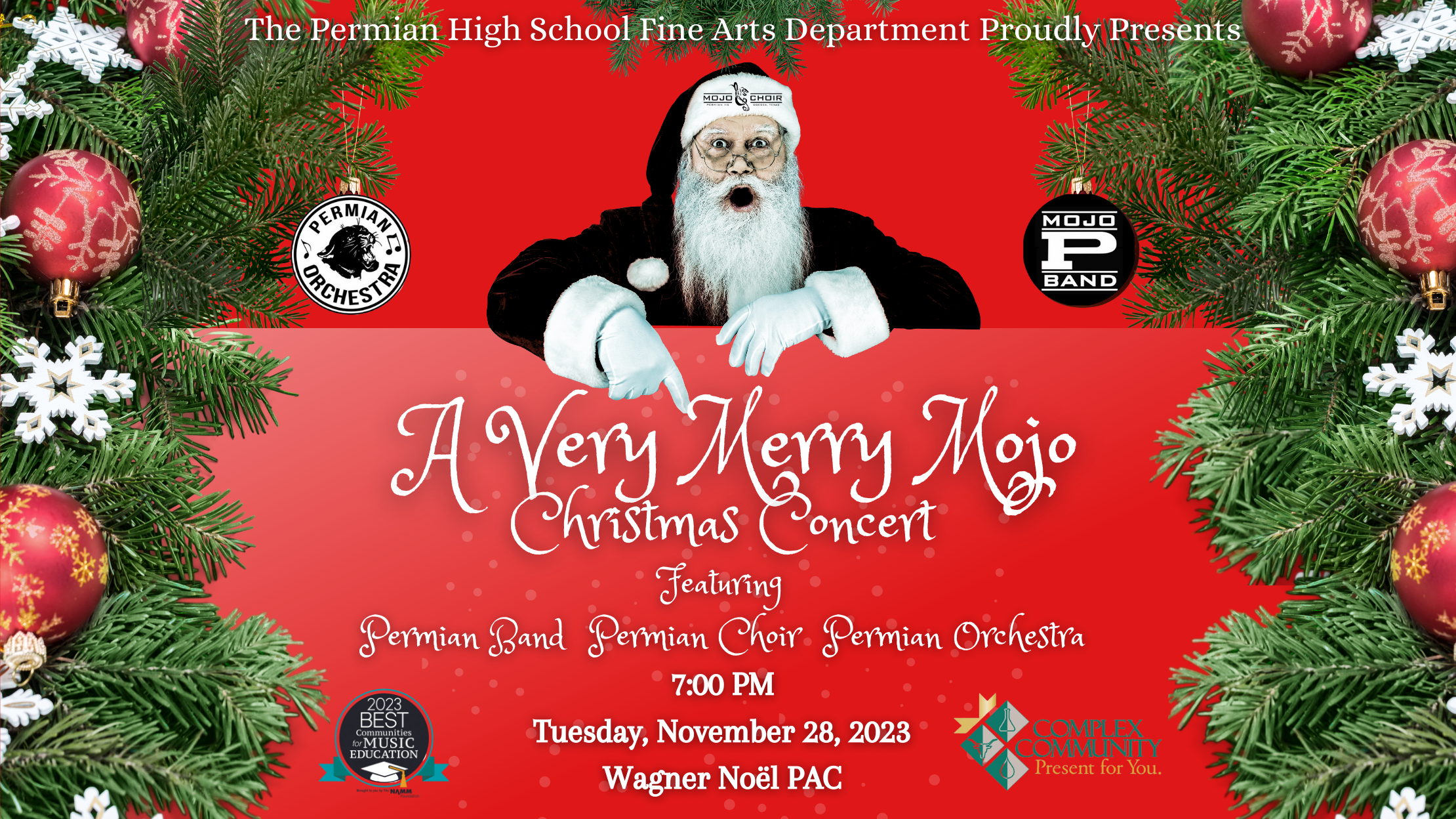 A Very Merry Mojo Christmas Concert