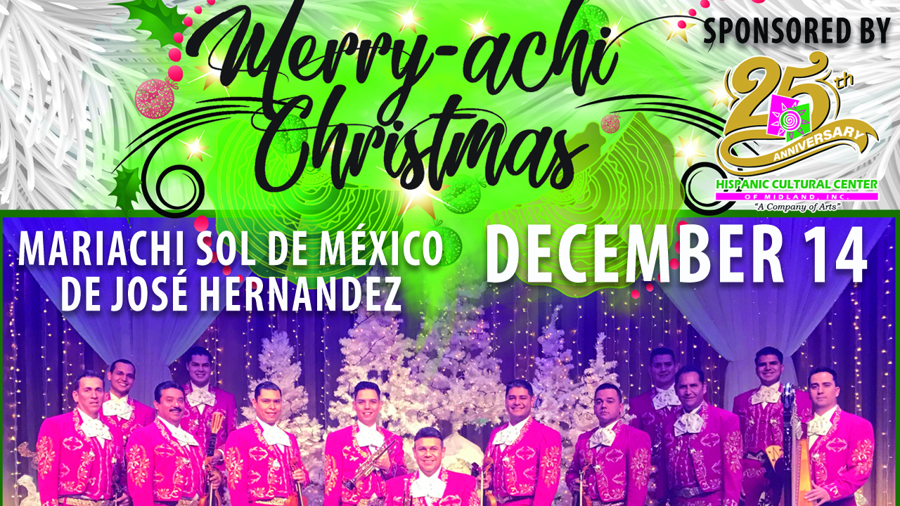 Mariachi Sol De Mexico de José Hernandez “A Merry-Achi Christmas”