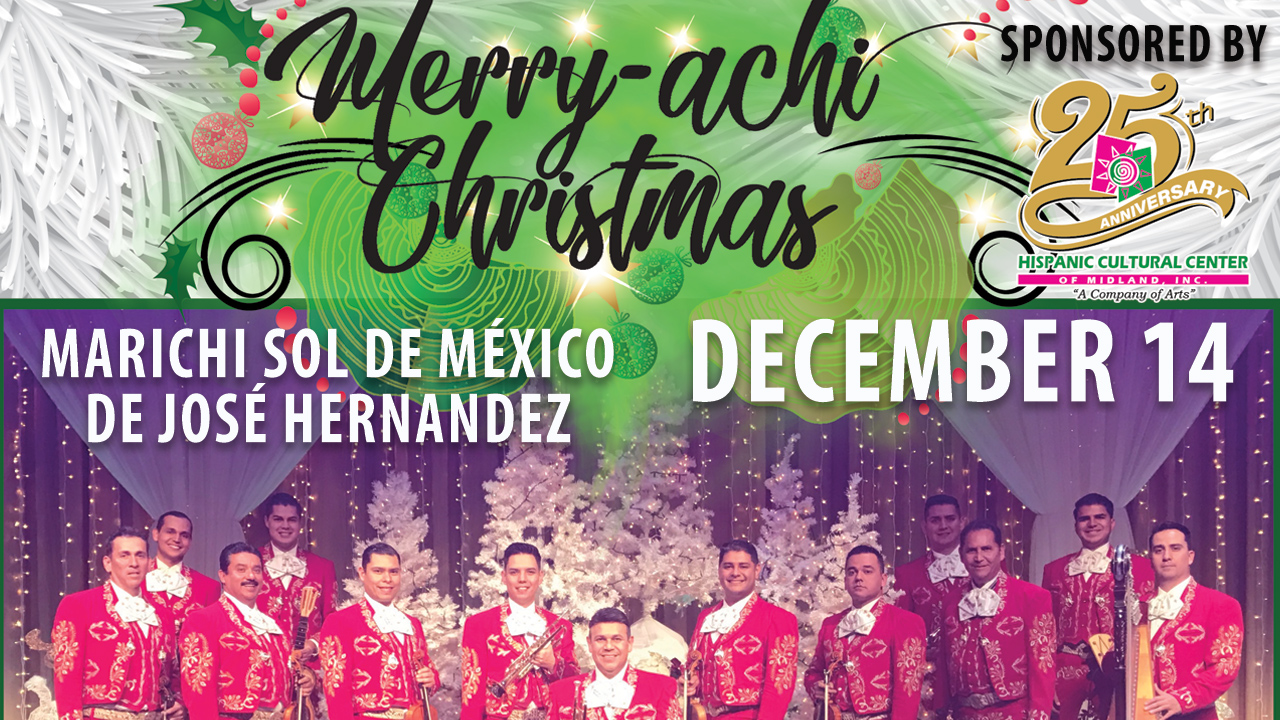 Mariachi Sol De Mexico de José Hernandez “A Merry-Achi Christmas”