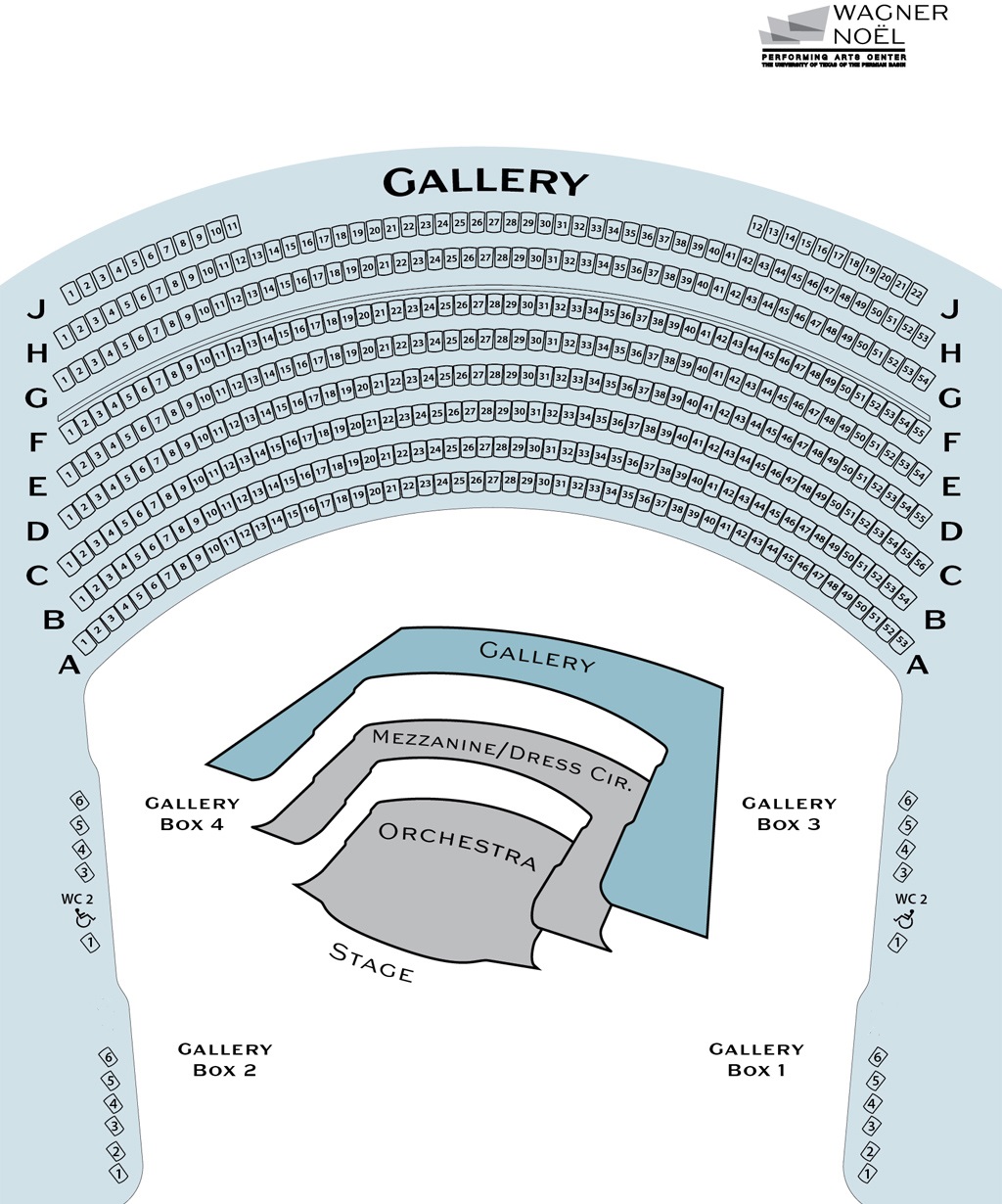 Seating Charts | Wagner Noël