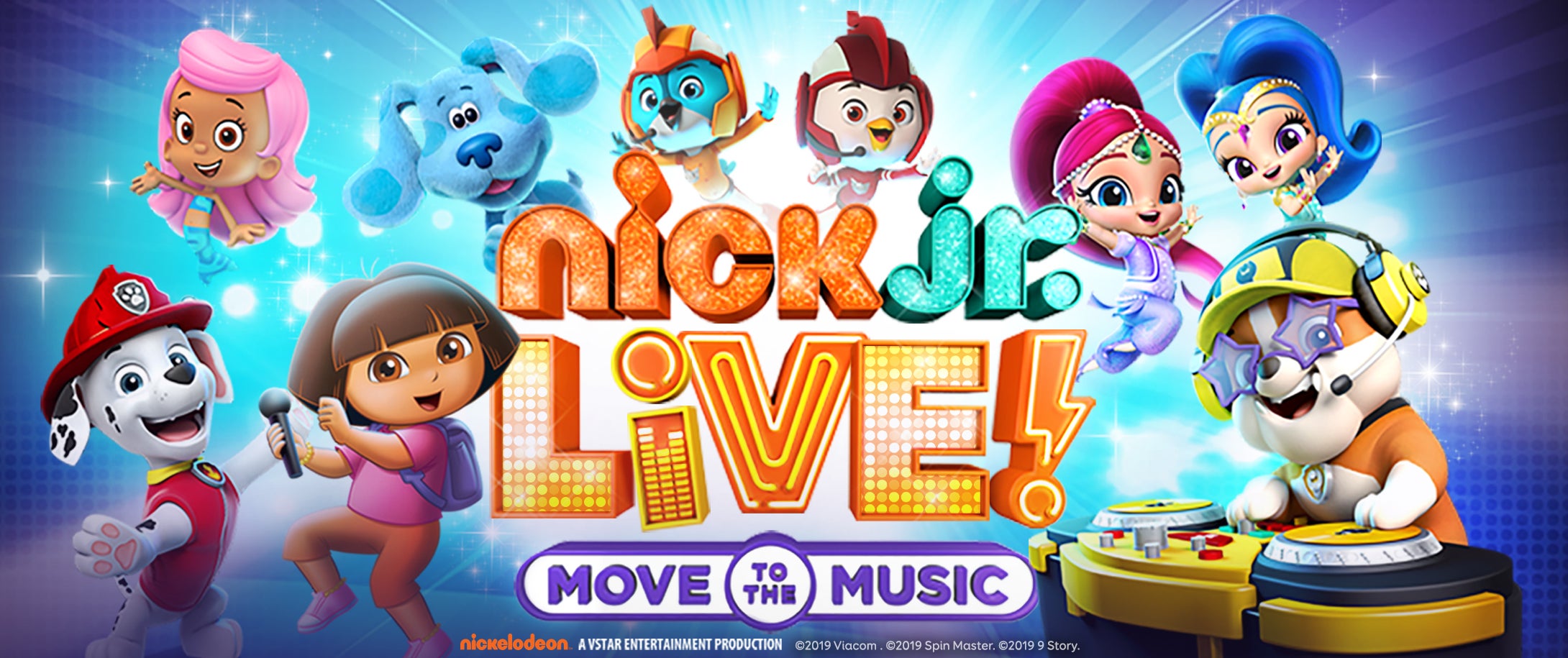 Nick Jr. Live!