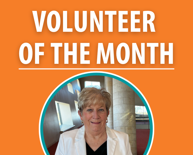 Volunteer of the Month