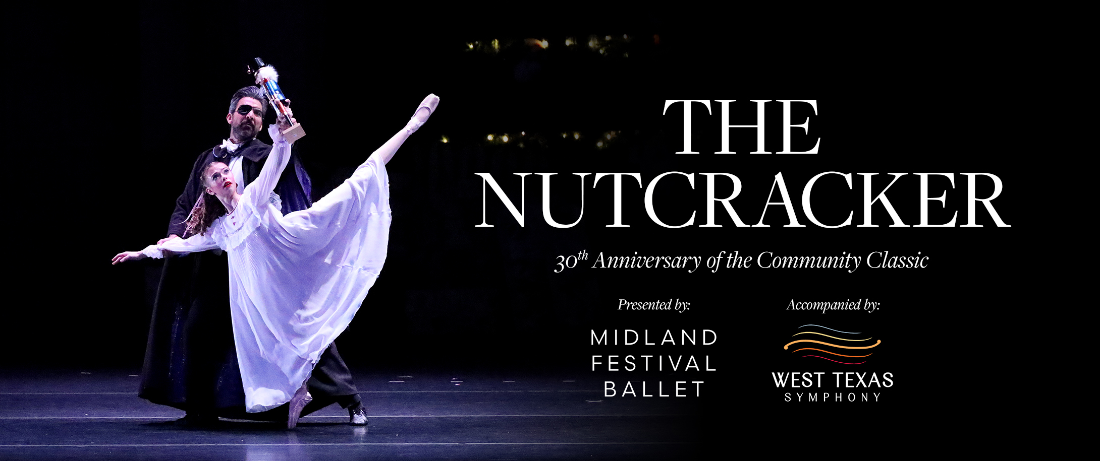 Midland Festival Ballet Presents The Nutcracker 
