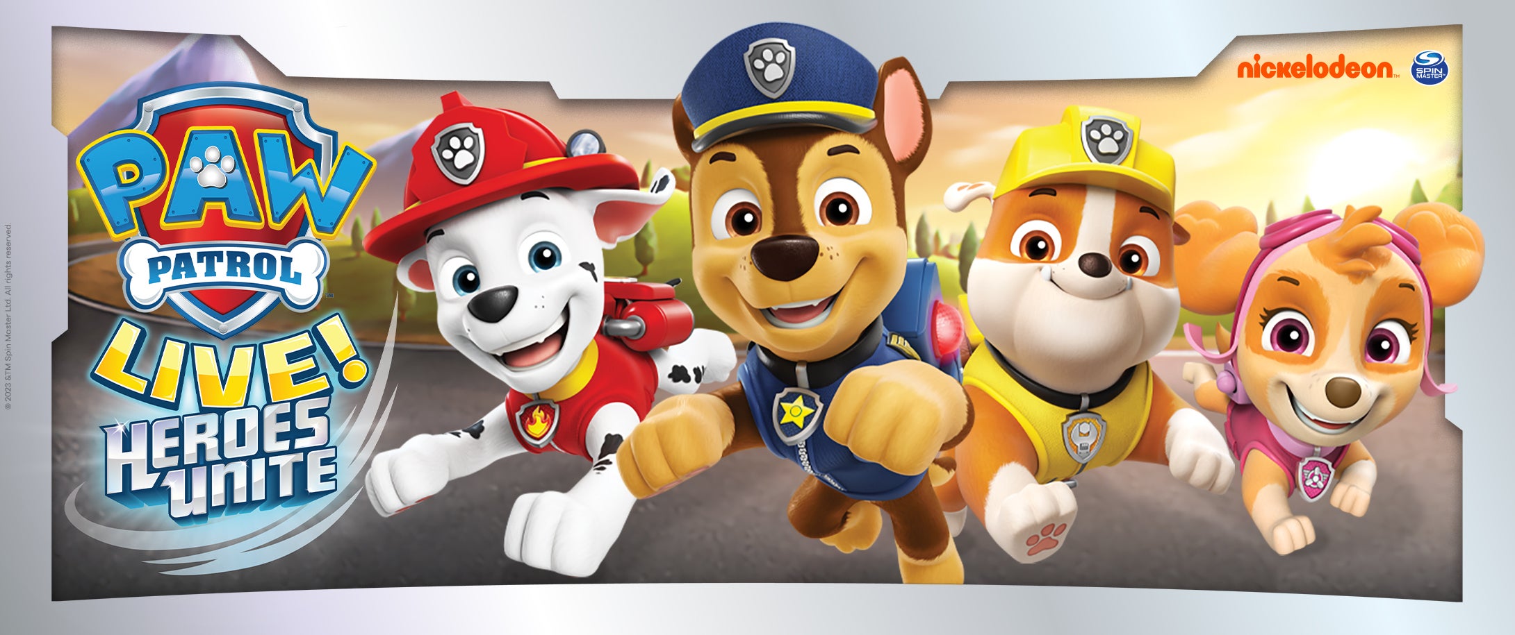 Paw Patrol Live! Heroes Unite 