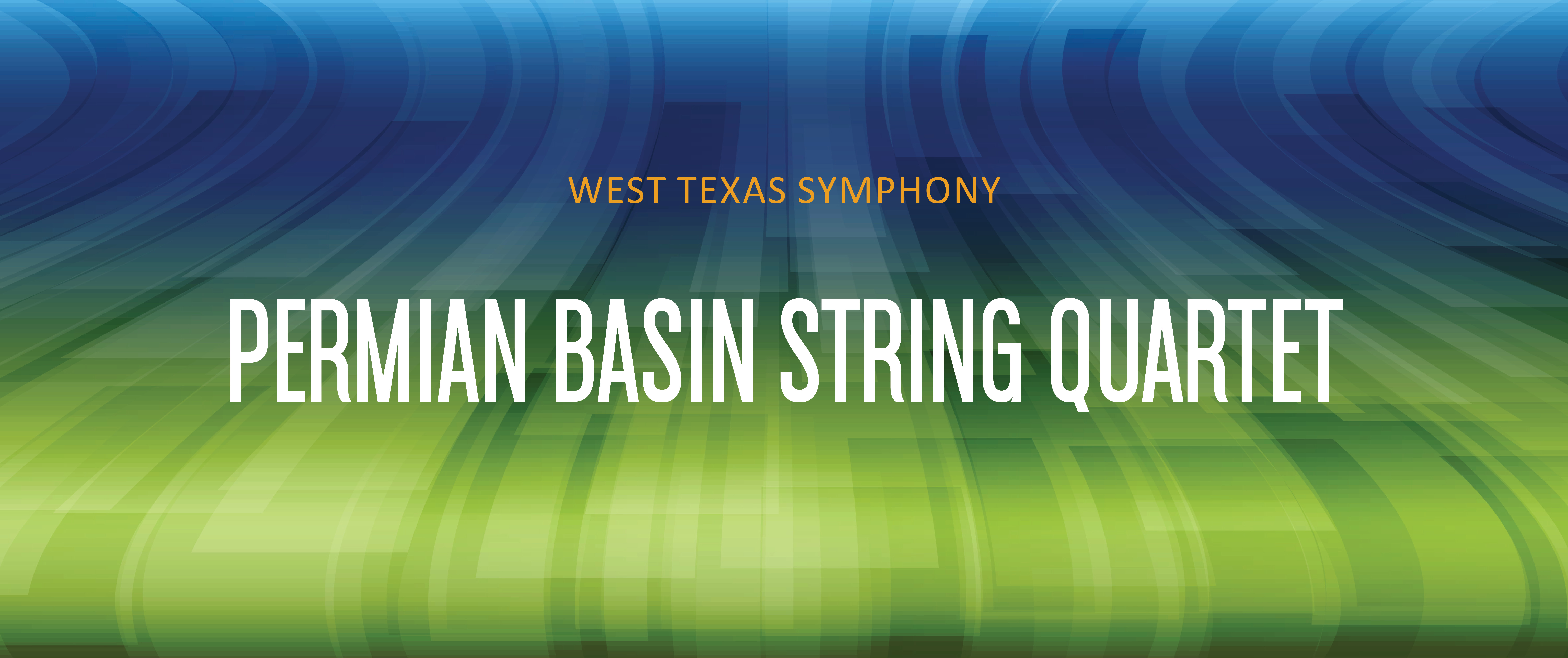 Permian Basin String Quartet - Fall Recital