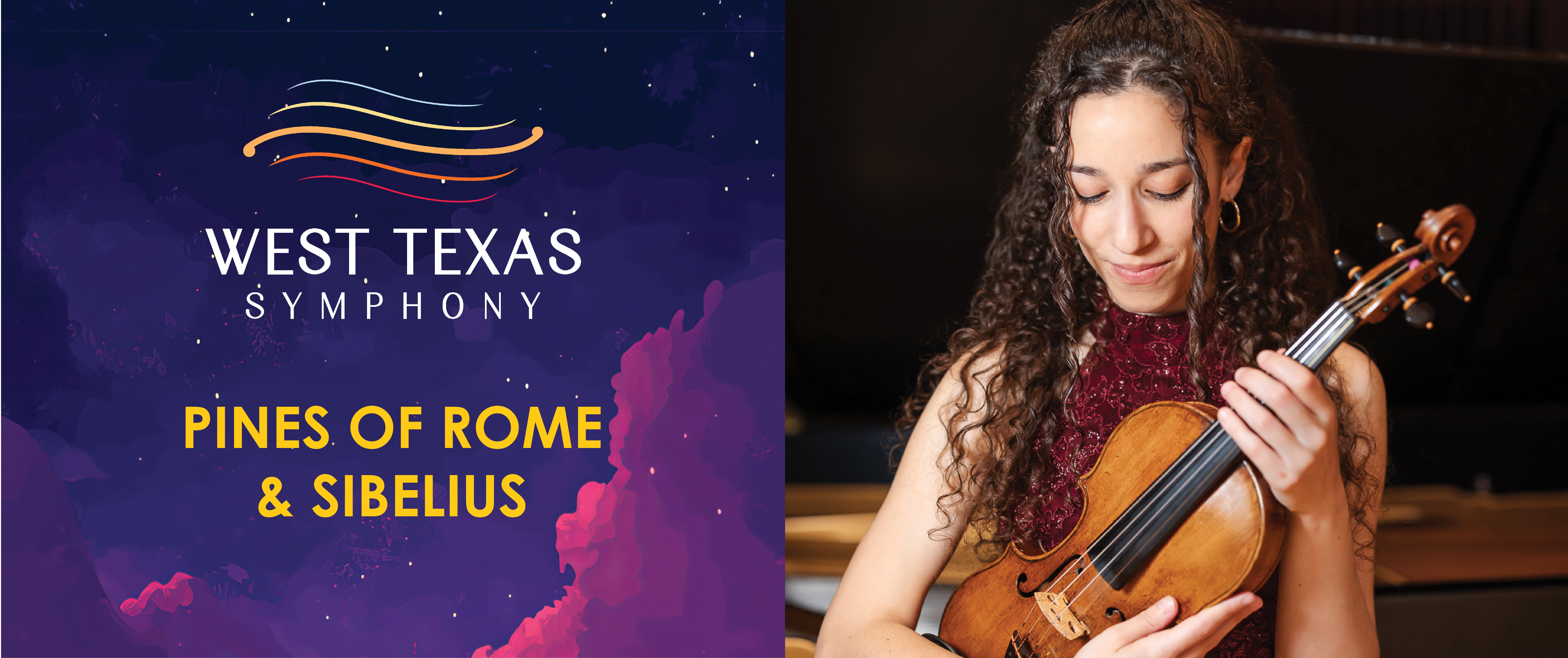 West Texas Symphony - Pines of Rome & Sibelius