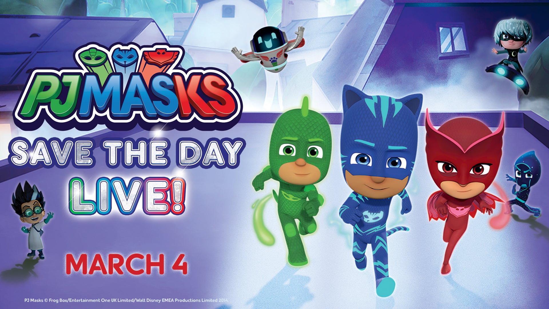 PJ Masks Live: Save the Day!