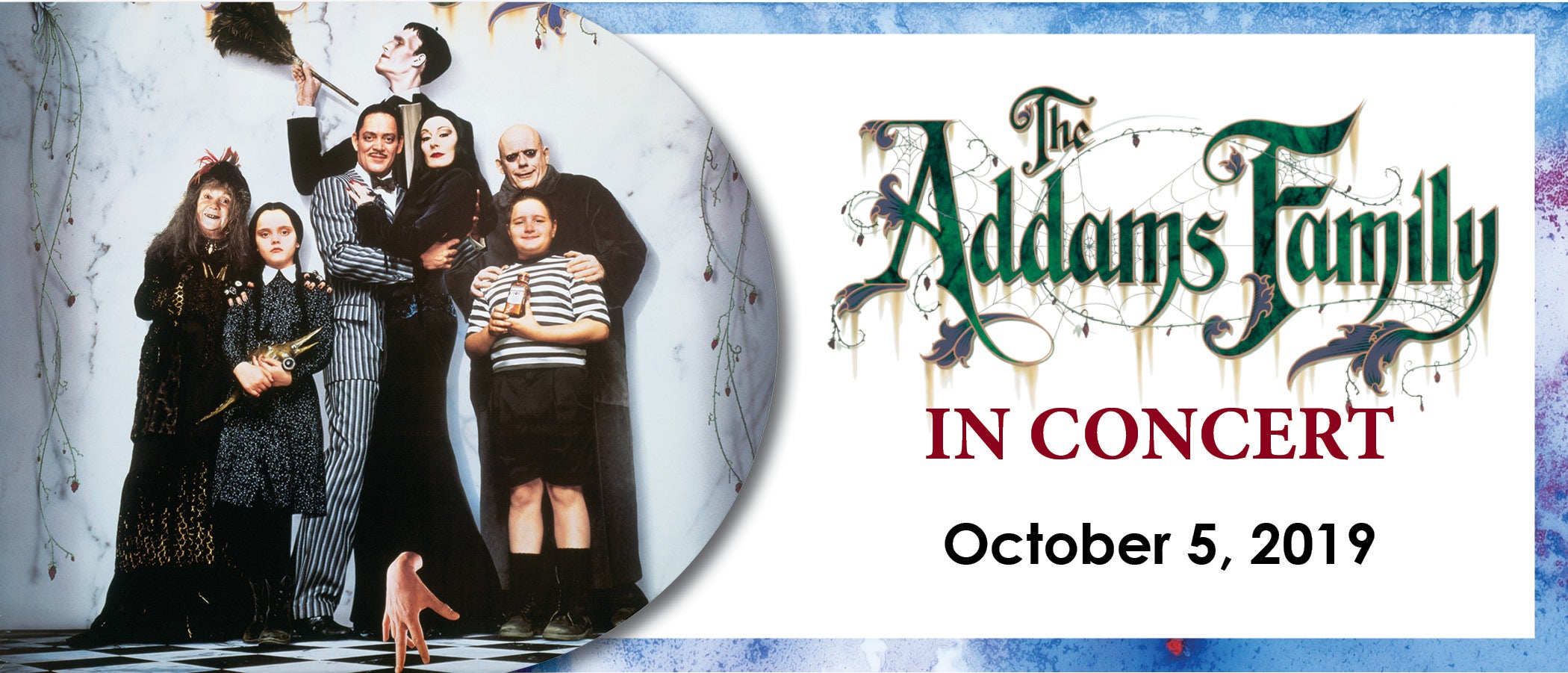 MOSC POPS - The Addams Family in Concert