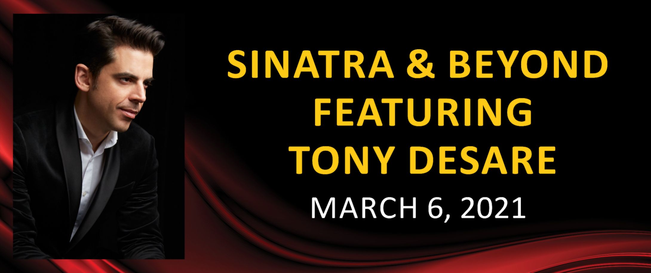 Sinatra & Beyond Featuring Tony DeSare