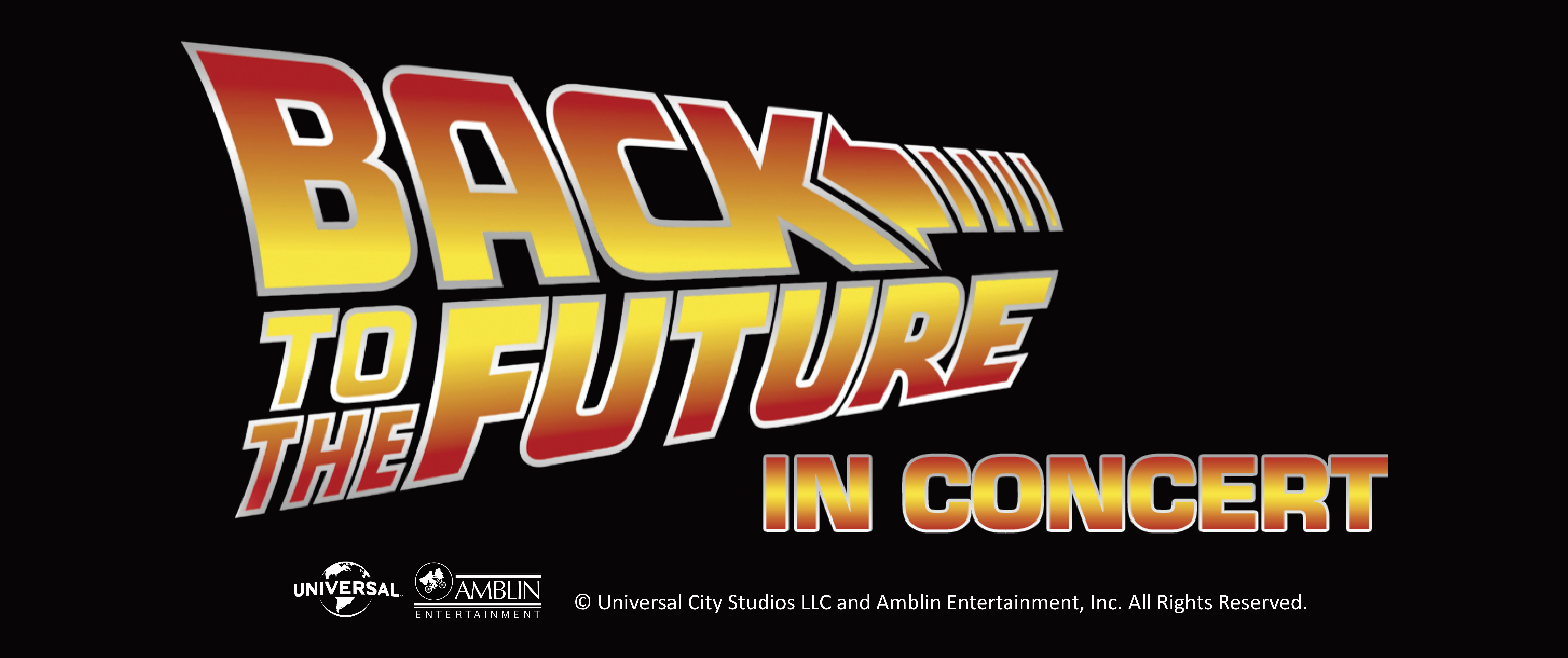 Back To The Future In Concert - Pops & Family Series 