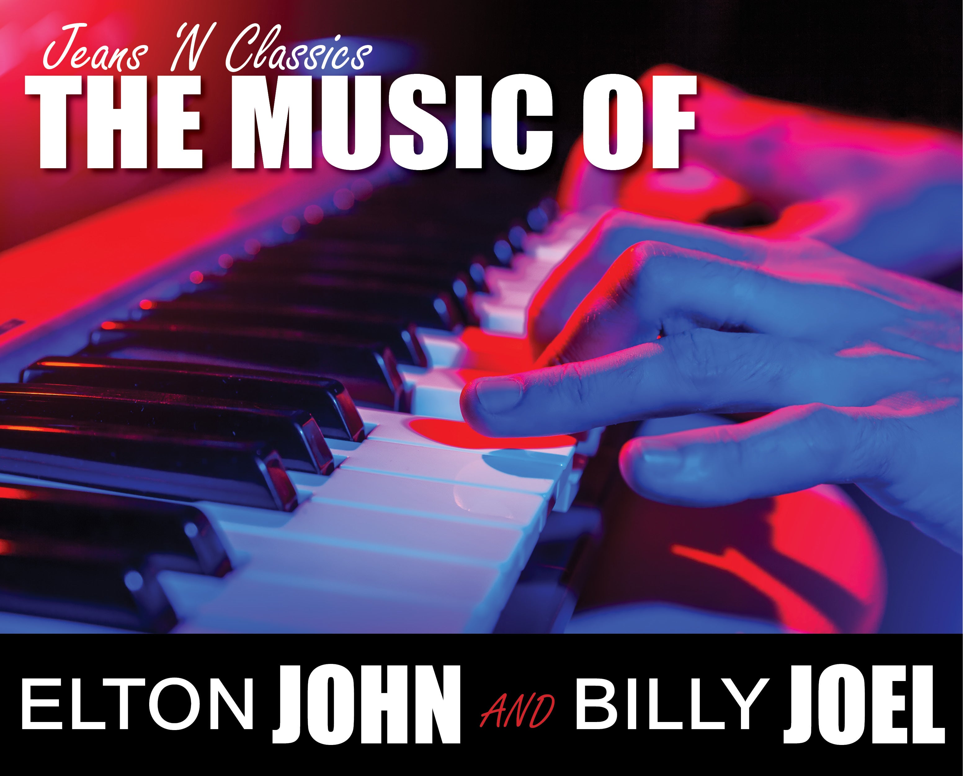 MOSC Pops Jeans 'N Classics - The music of Elton John & Billy Joel