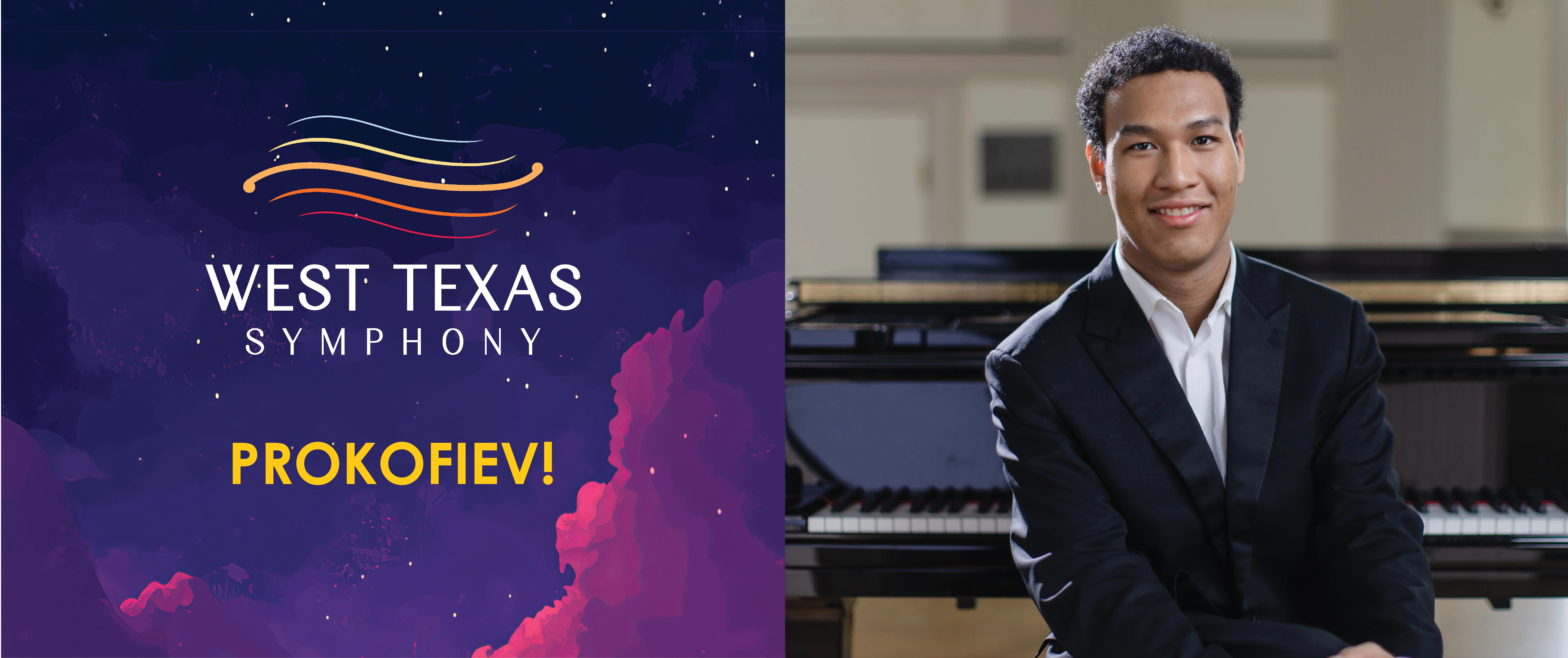 West Texas Symphony - PROKOFIEV!