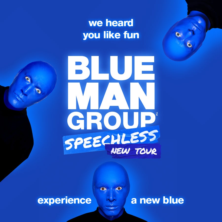 Blue Man Group - Broadway in the Basin