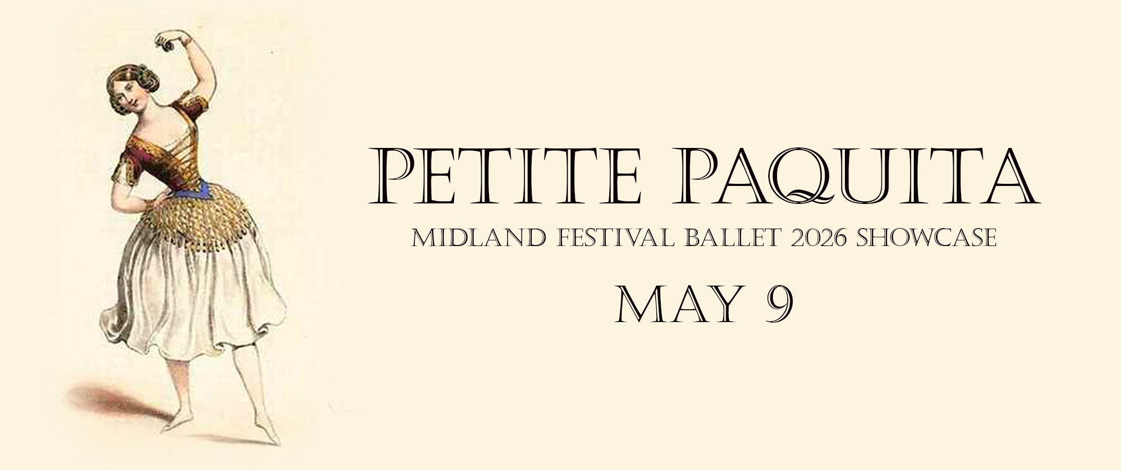 Midland Festival Ballet Presents Petite Paquita
