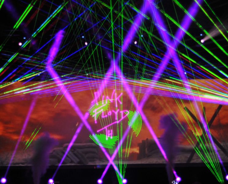 KBAT Pink Floyd Laser Spectacular Wagner Noël