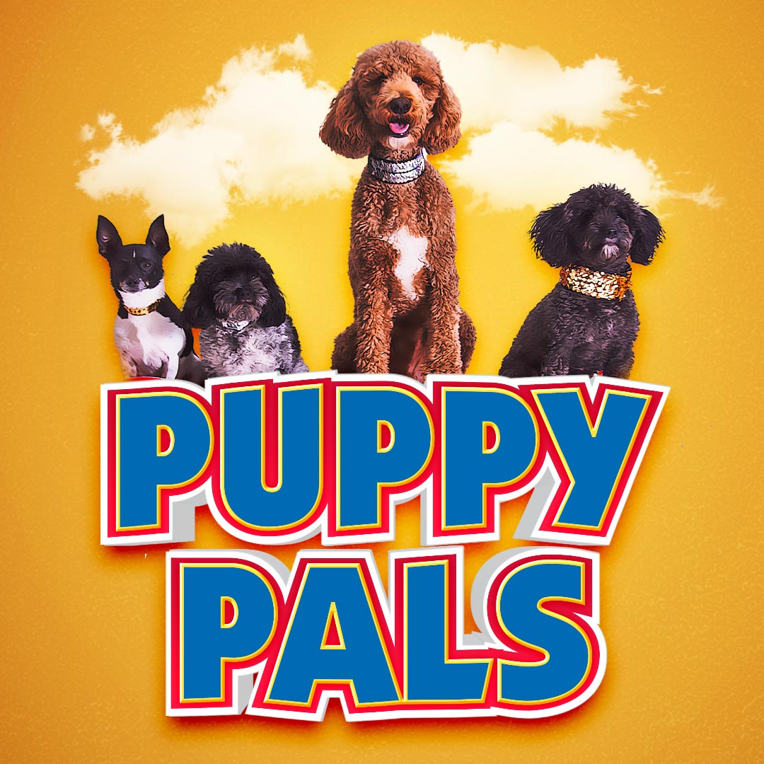Puppy Pals Live from Americas Got Talent | Wagner Noël Puppy Pals Live from Americas Got Talent | Wagner Noël