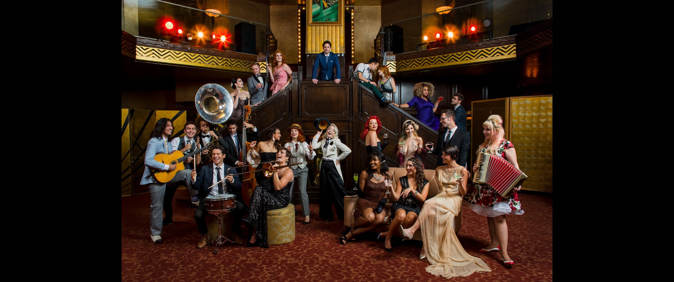 Scott Bradlee's Postmodern Jukebox