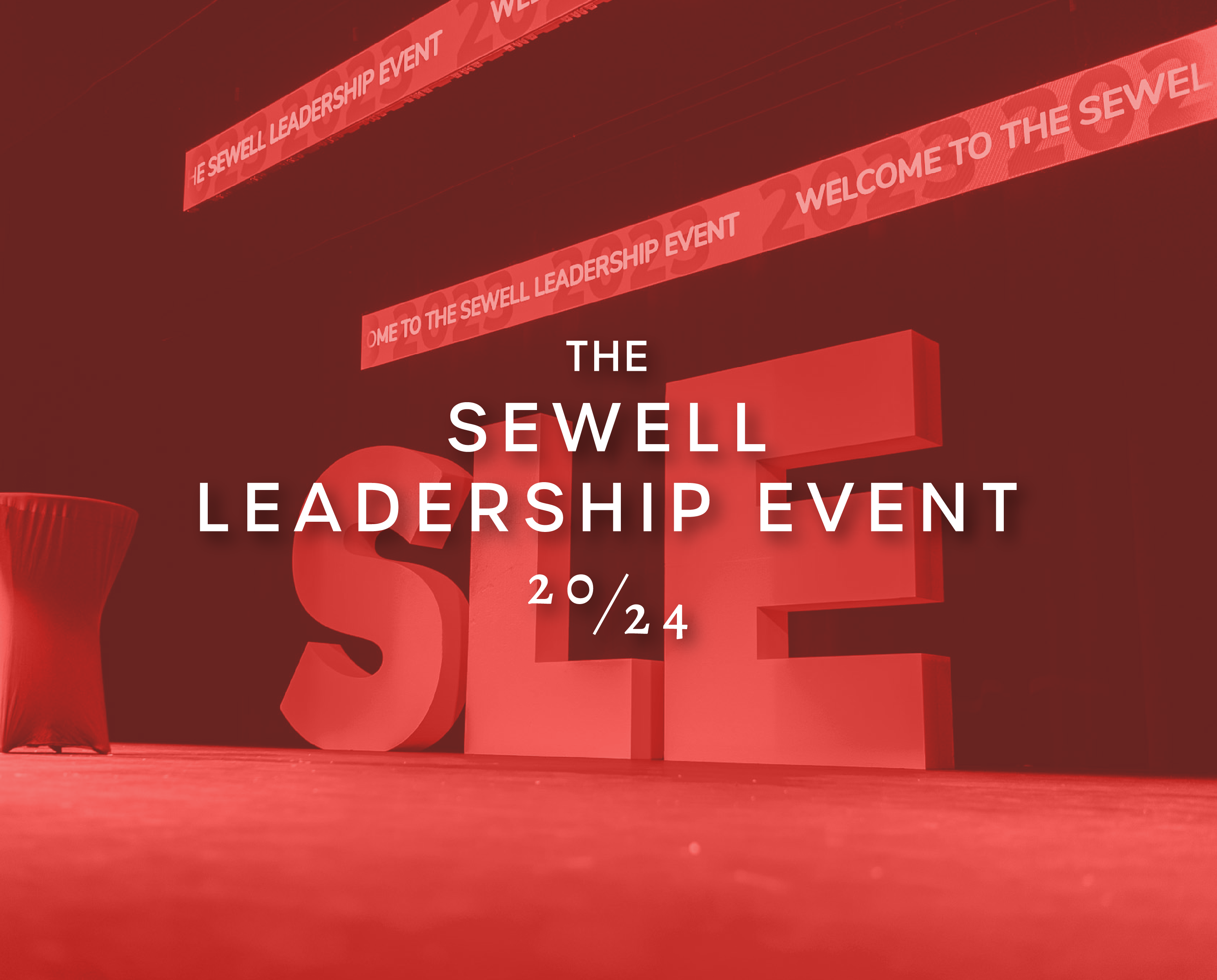 More Info for Sewell Leadership Event 2024 