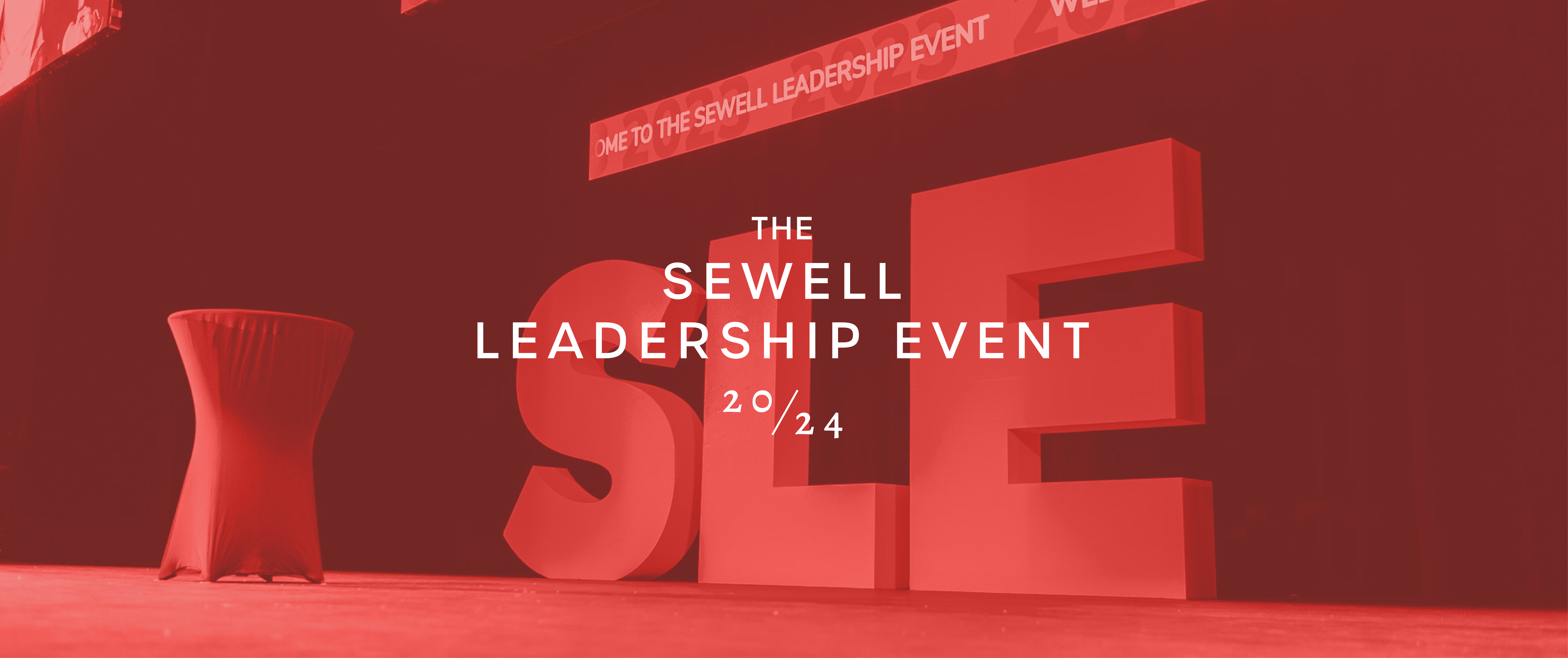 SOLD OUT - 2024 Sewell Leadership Event
