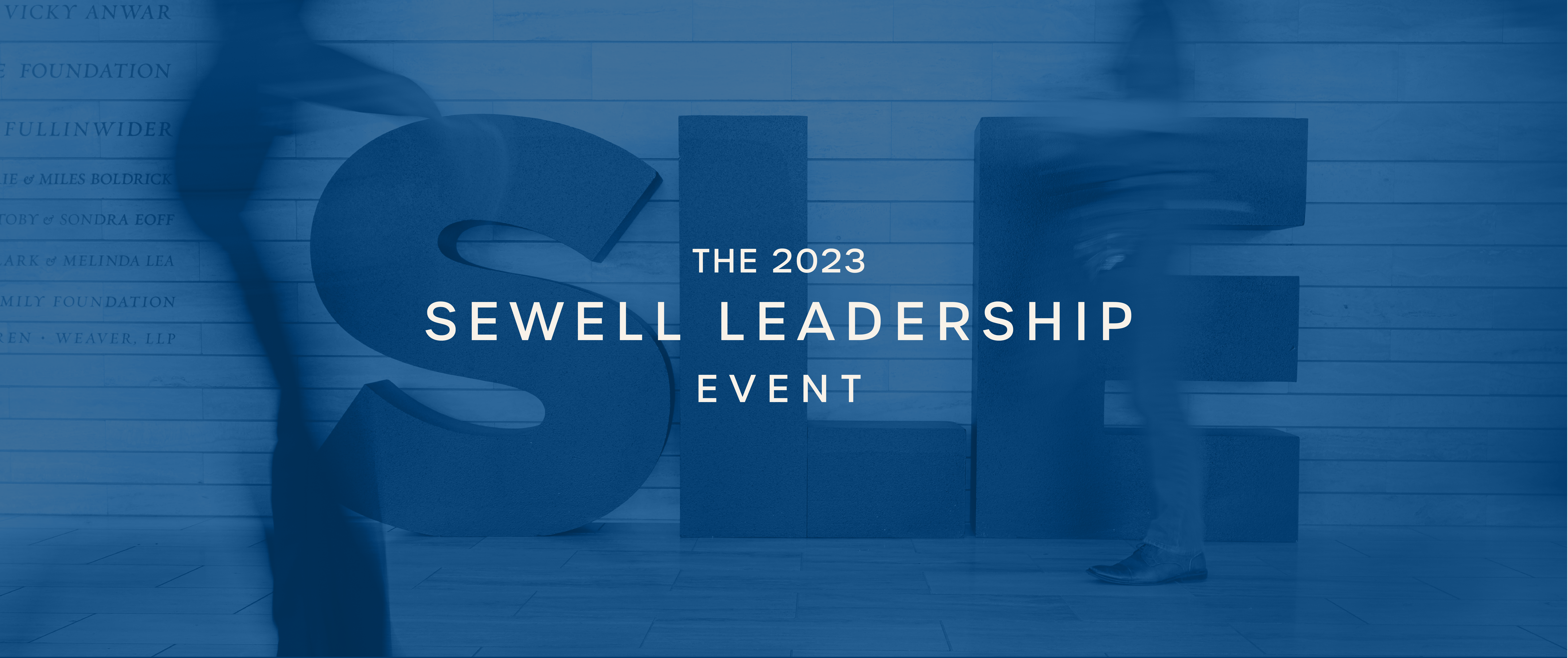 SOLD OUT 2023 Sewell Leadership Event 