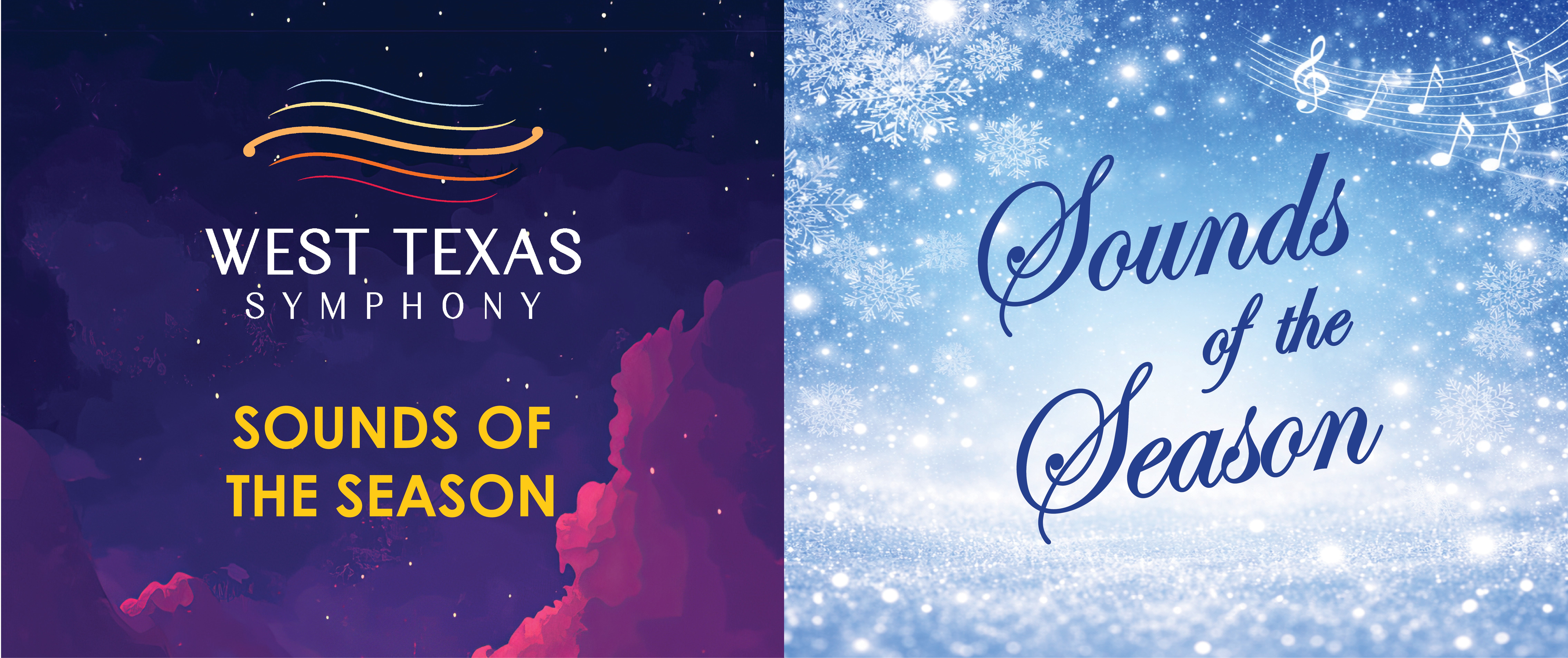 West Texas Symphony - Sounds of the Season