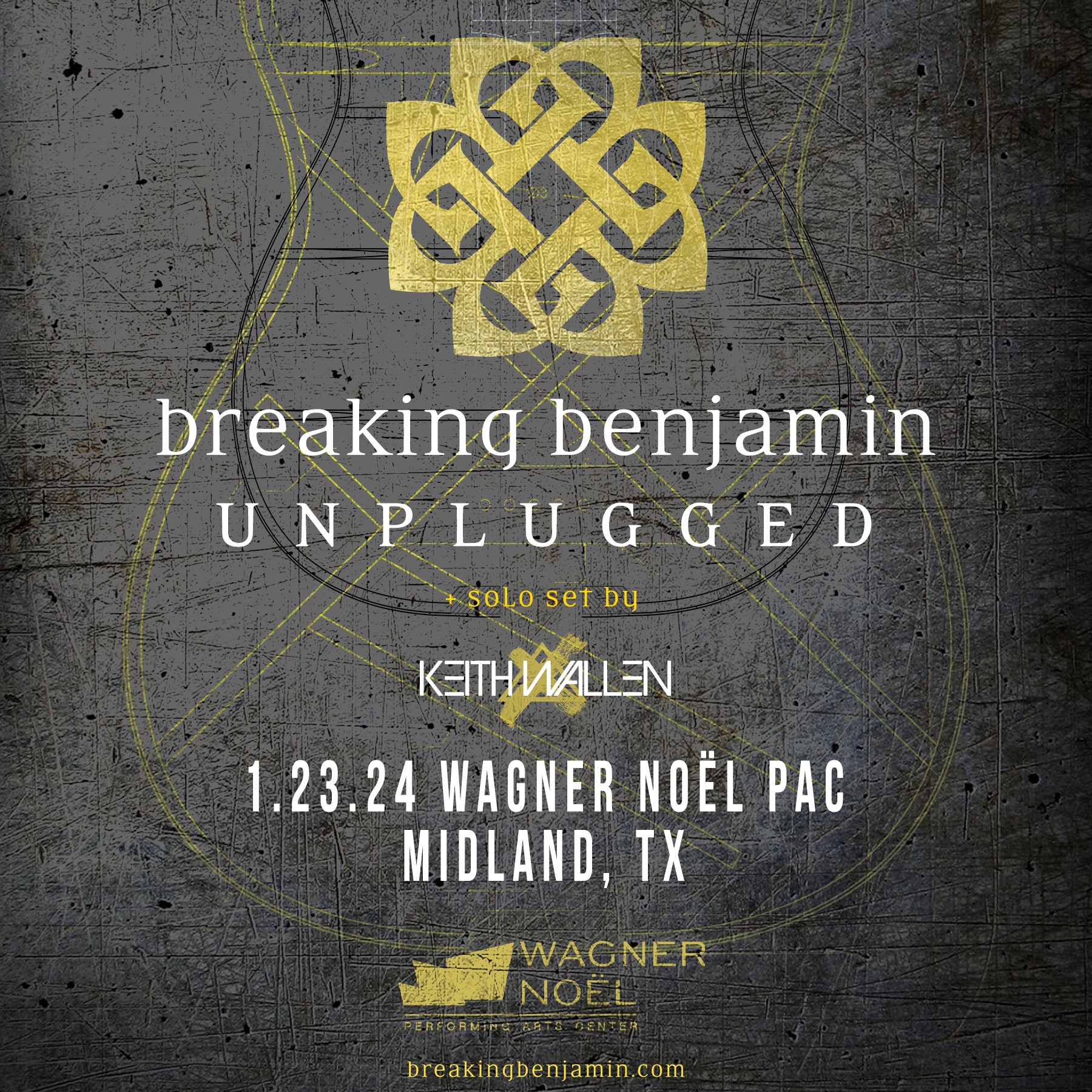 Breaking Benjamin: Unplugged is Coming to Wagner Noël PAC