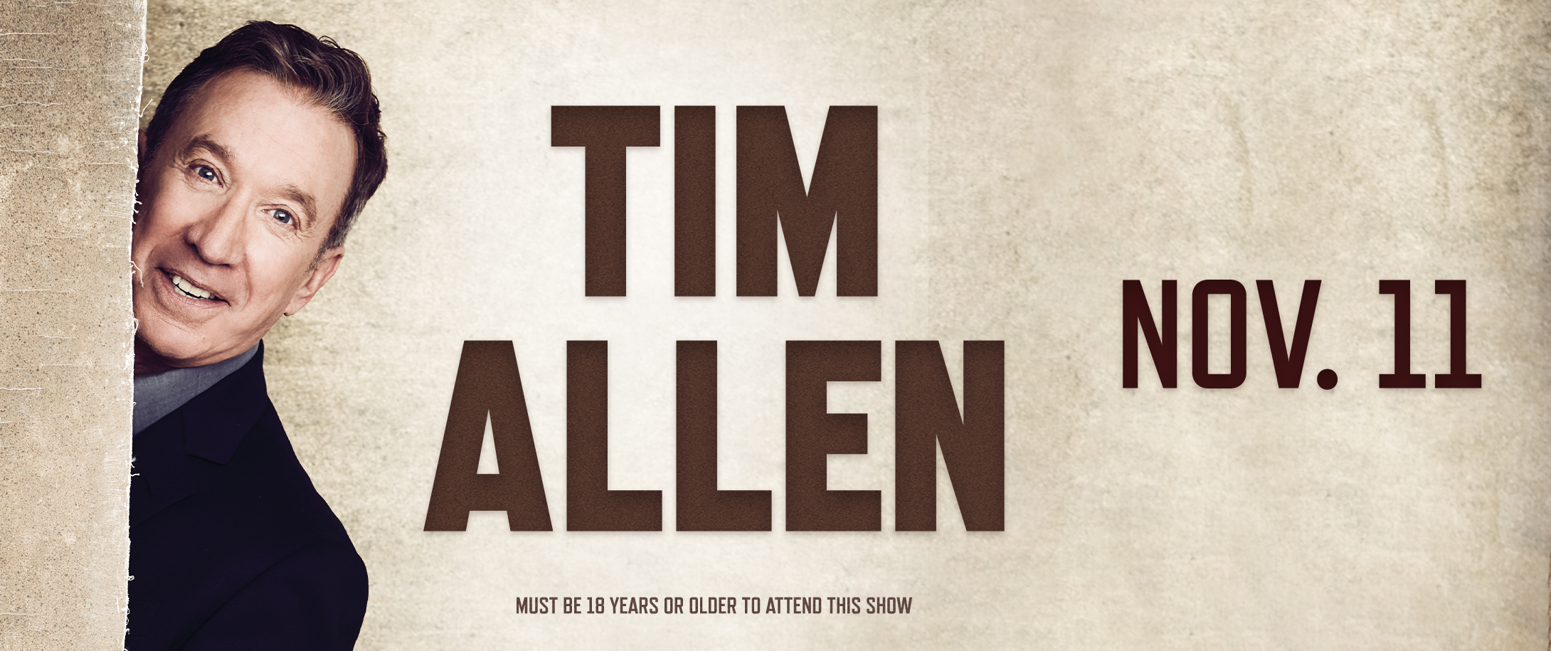NEW DATE Tim Allen