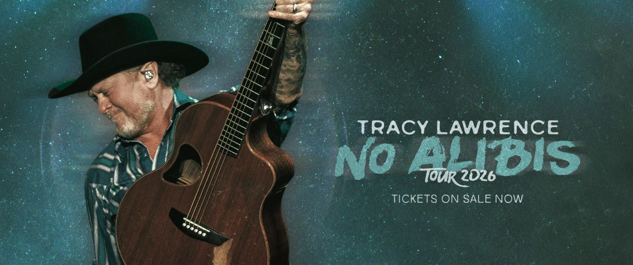 Tracy Lawrence - No Alibis Tour