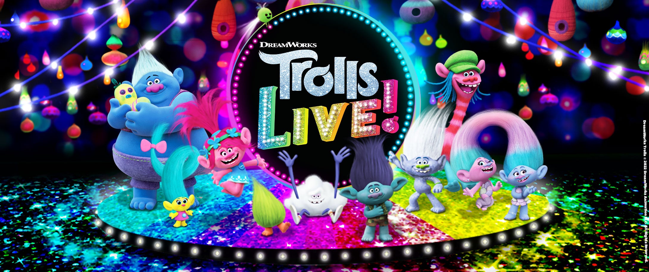 CANCELED Trolls LIVE!