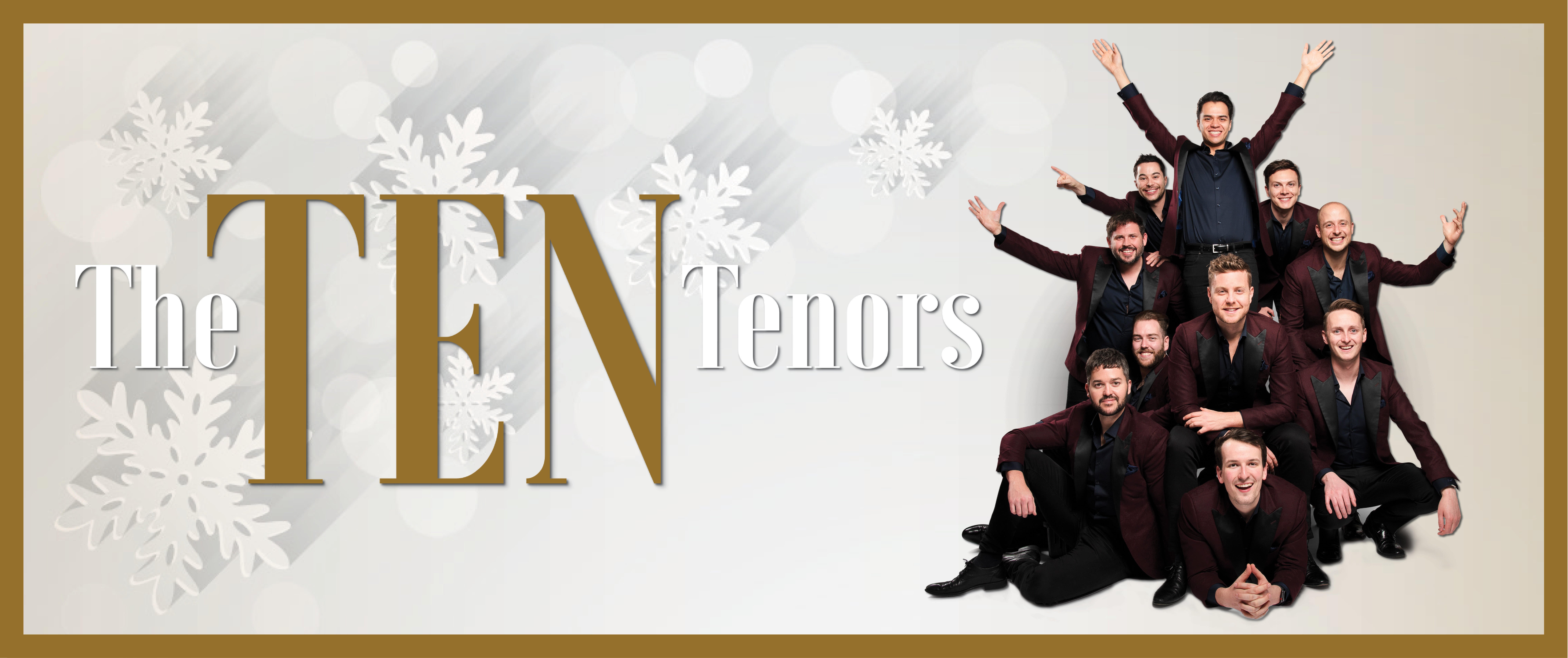 The TEN Tenors - Home For The Holidays