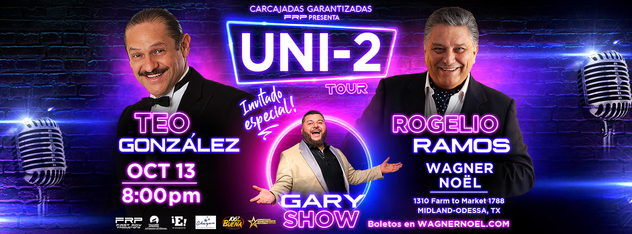 Teo González & Rogelio Ramos: UNI-2 Tour