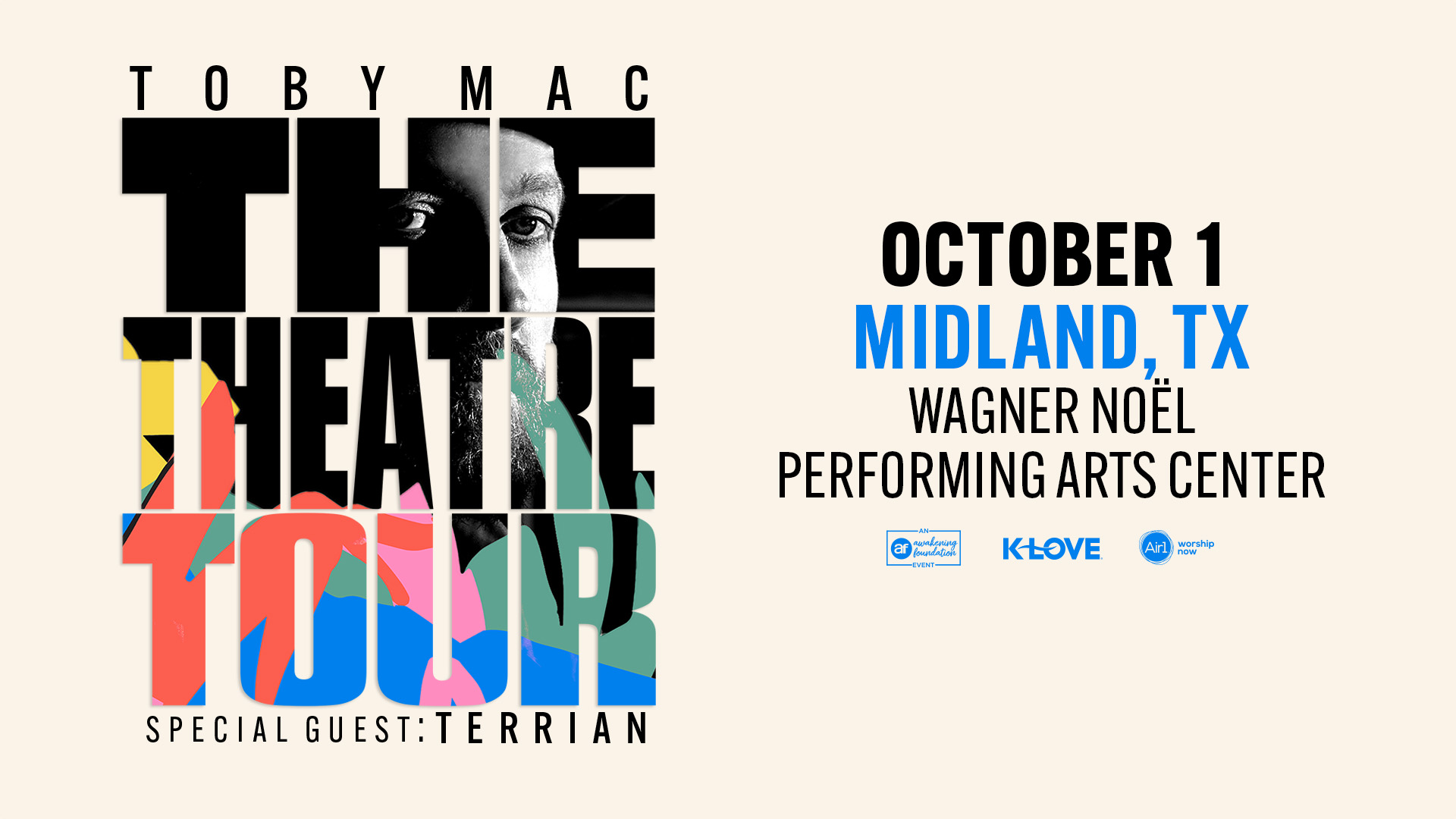 TOBYMAC & Diverse City: The Theatre Tour With Special Guest: Terrian