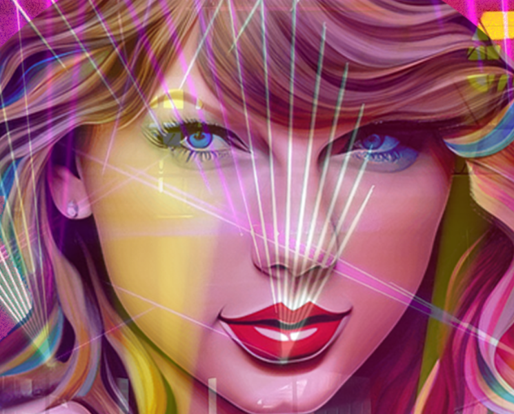 More Info for Taylor Shines A Laser Spectacular - Swifties Can't Miss
