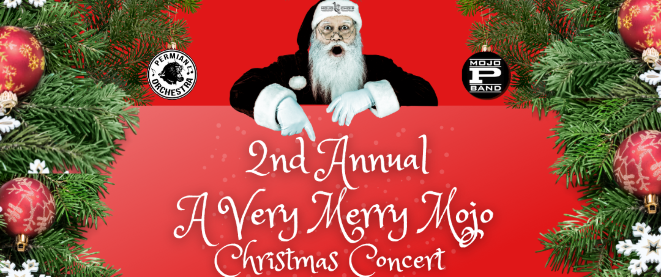 A Very Merry Mojo Christmas Concert 