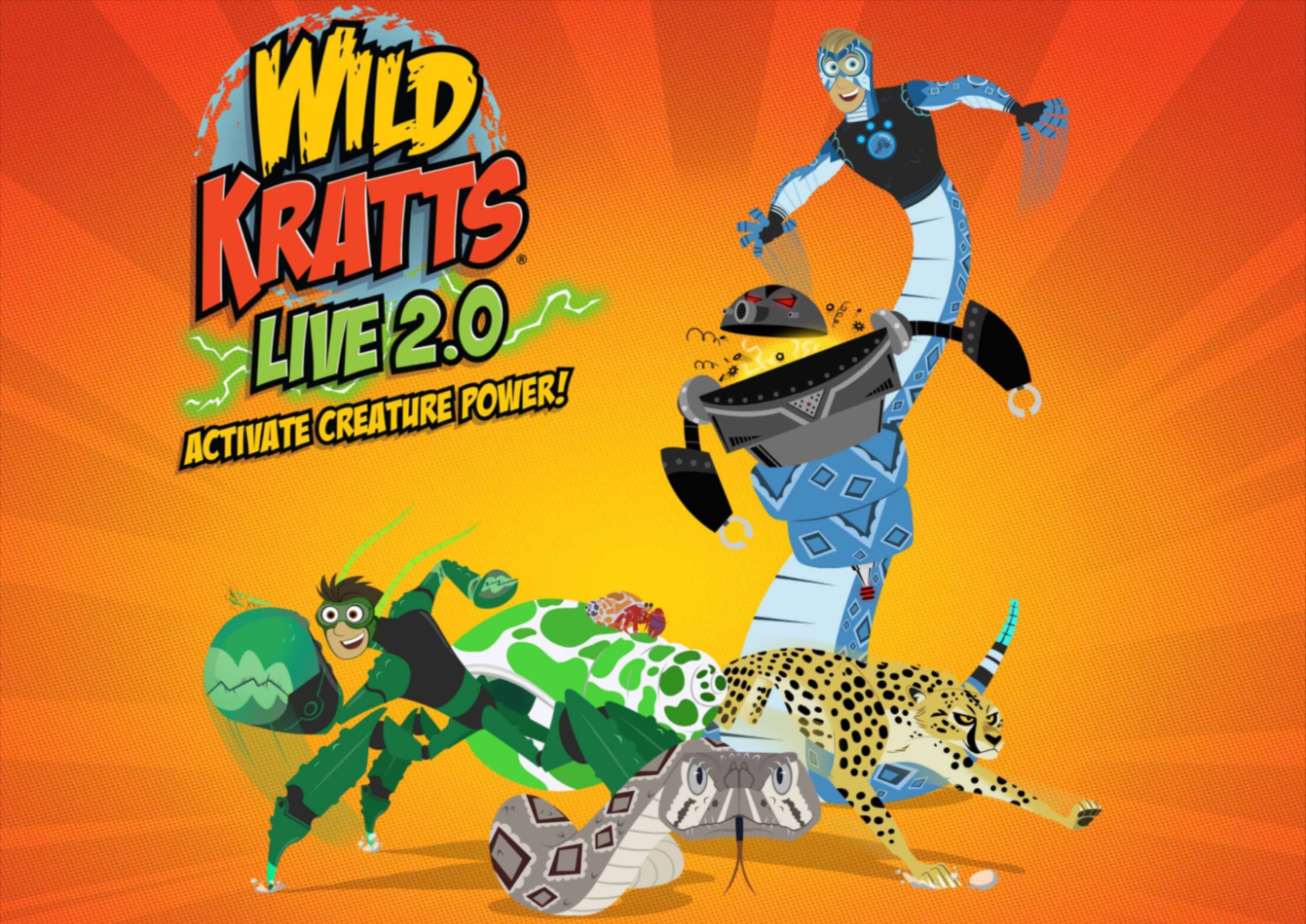 Wild Kratts Live 2.0 Wagner Noël