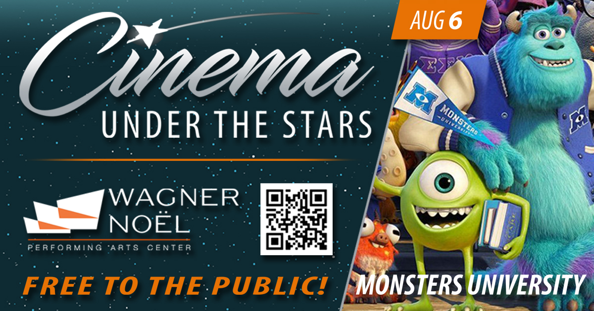 Cinema Under the Stars - Monster University