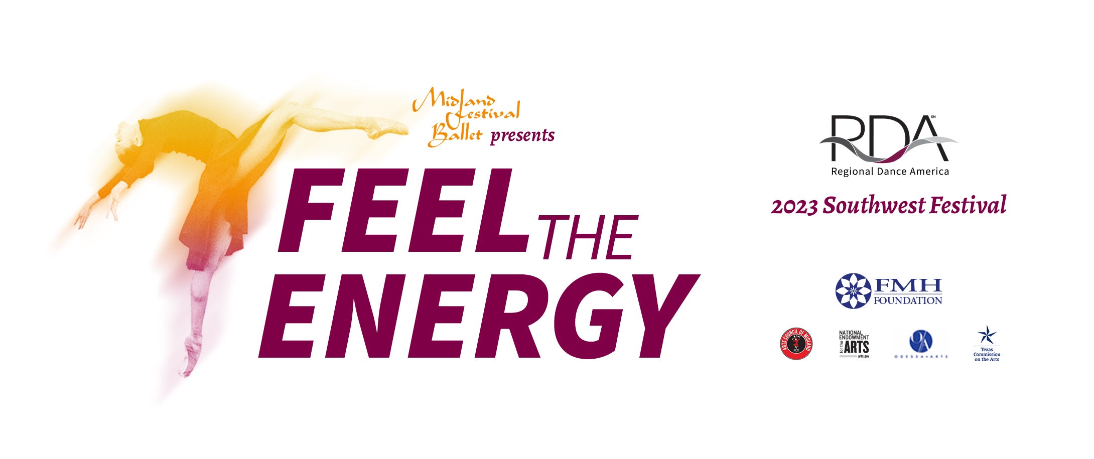 Midland Festival Ballet Presents Feel The Energy